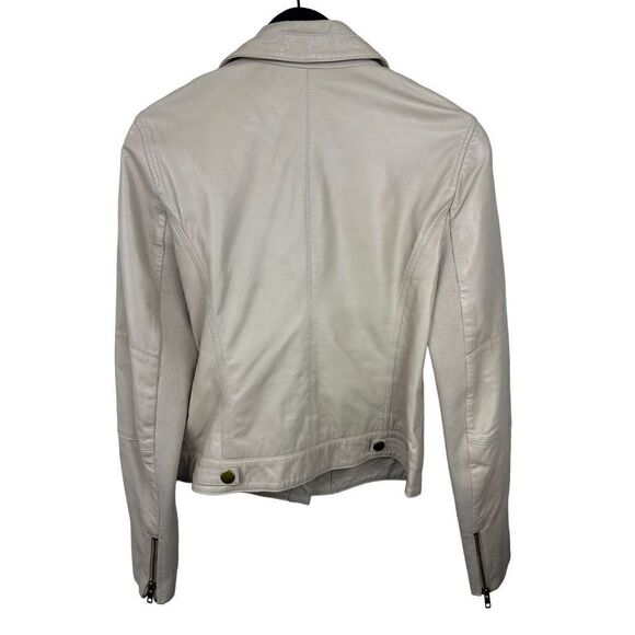 Halogen tan leather jacket size small - Picture 3 of 5